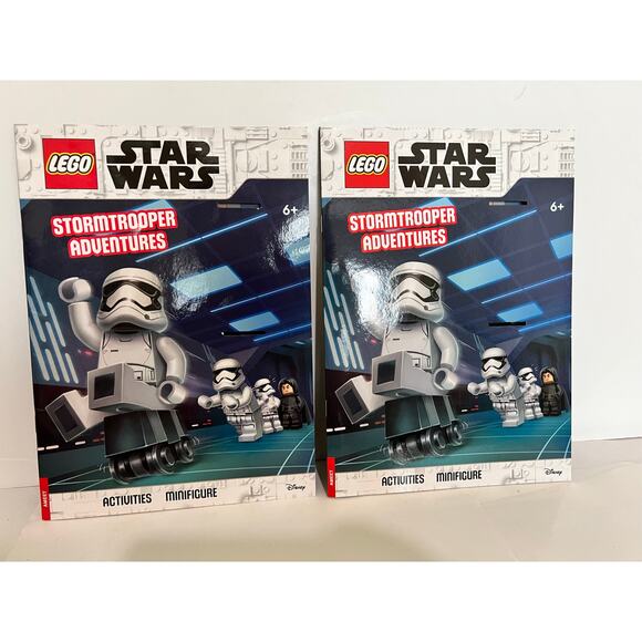 8 LEGO Doodle Activity Book Star Wars Storm Troopers Comic Story  Paperback 6+ - Picture 6 of 16